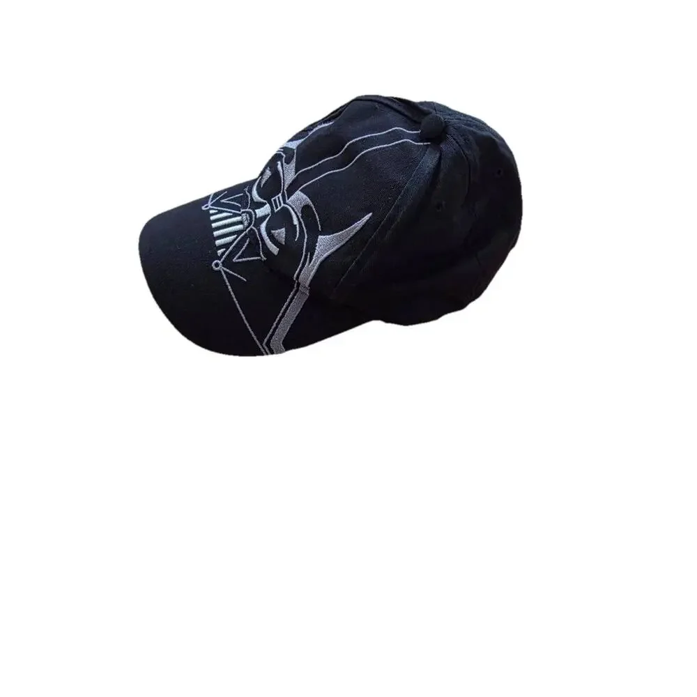Star Wars Darth Vader Baseball Cap Hat Hook Loop Adjustable Black A001609